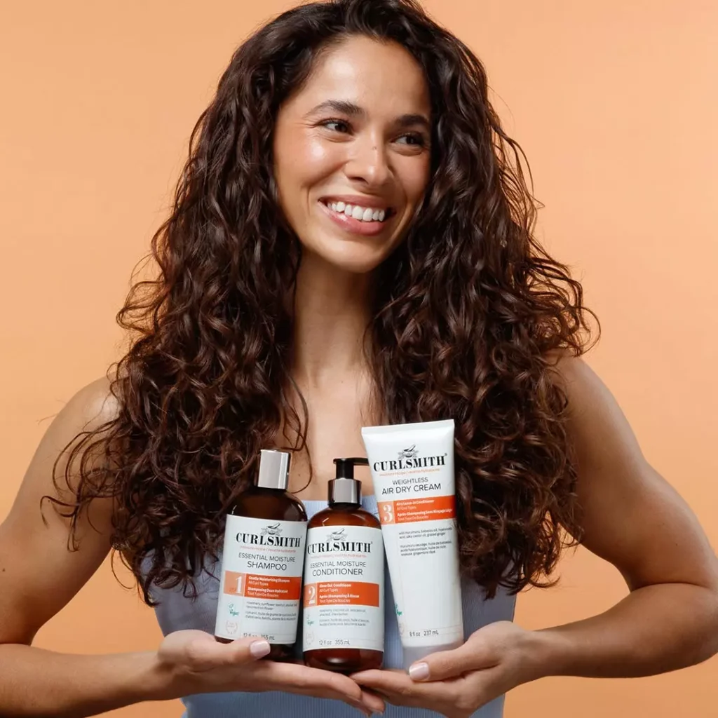 Hair Care Products for Curly Hair Women