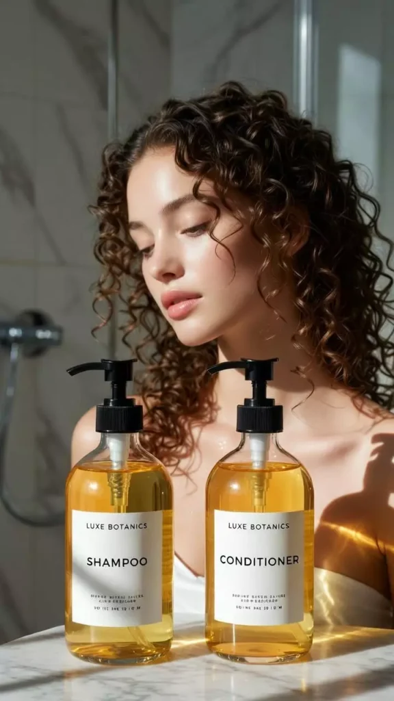 Sulfate-Free Products for Healthy Curly Hair
