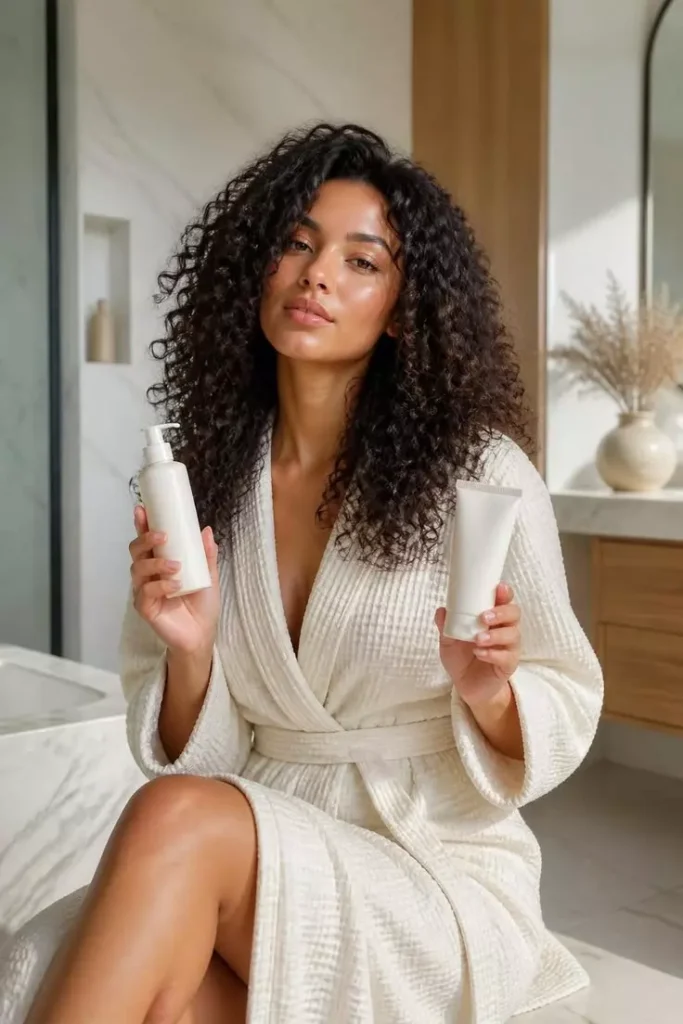 Styling Products That Work on Natural Curls