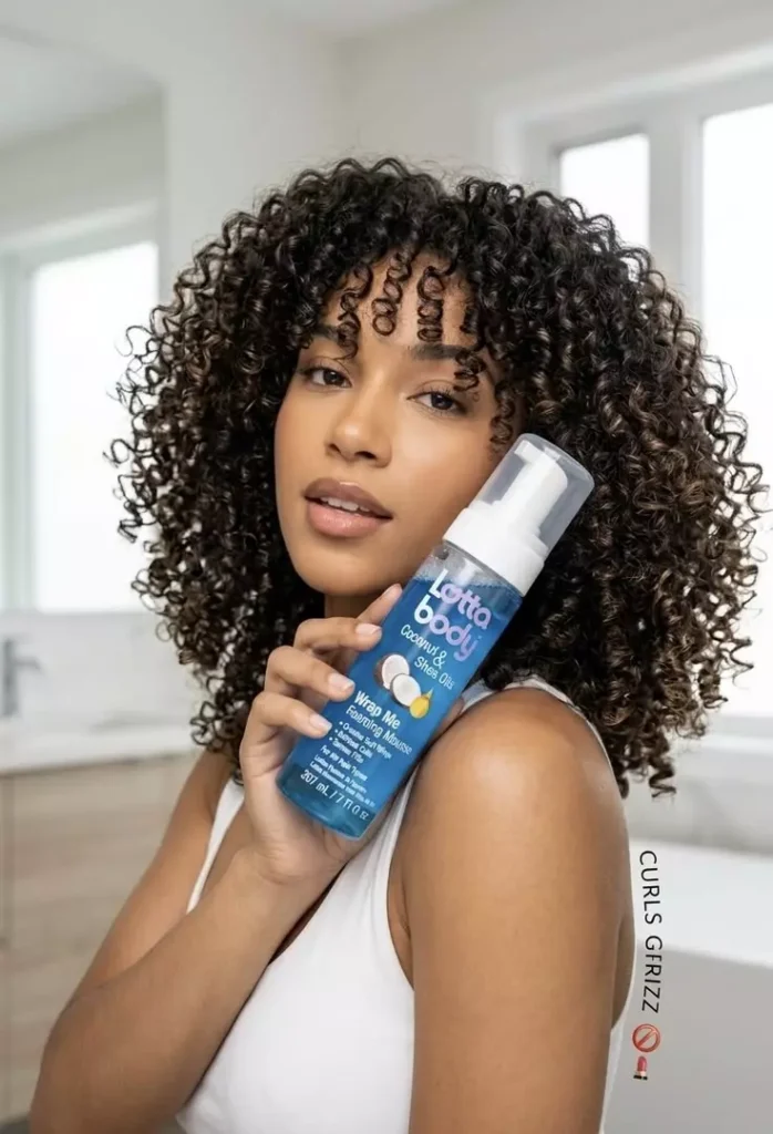 Hair Mousses for Bouncy Curly Hair