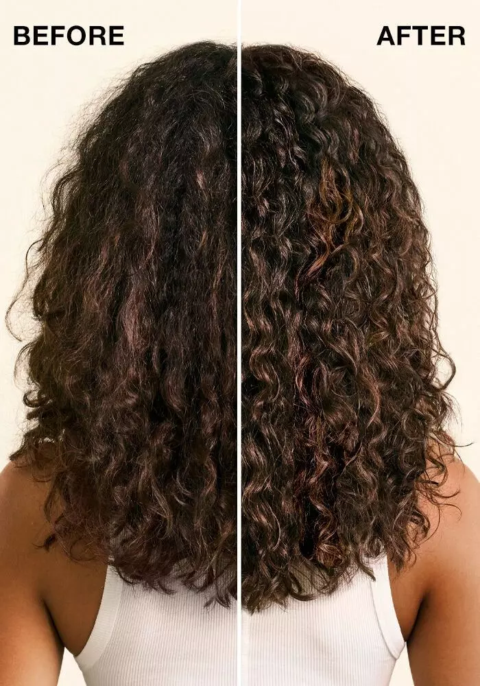 Anti-Frizz Products for Smooth Curly Hair