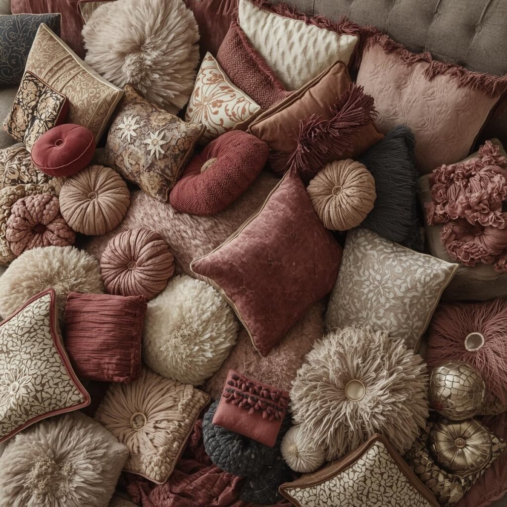 Pile on the Cushions