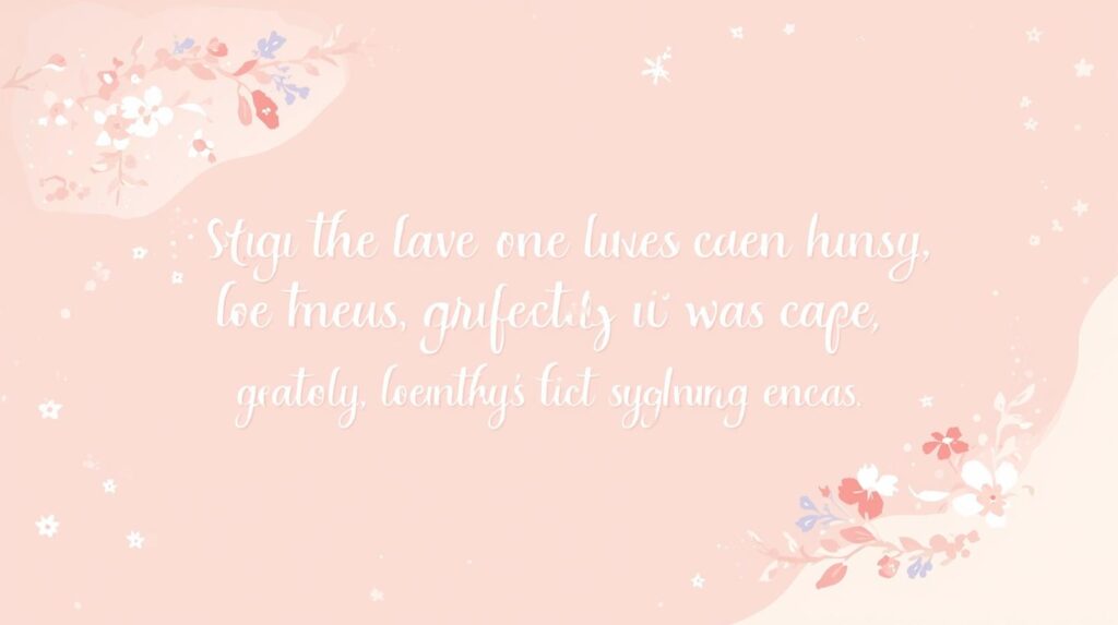 Self-Love & Positive Quote 