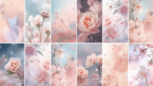 Soft Girl Wallpapers: Pastel Aesthetic Backgrounds You’ll Love