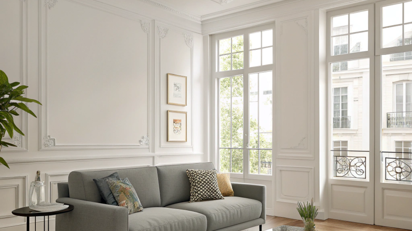 Minimalist Living Room