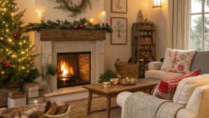 Seasonal Living Room Styling Ideas