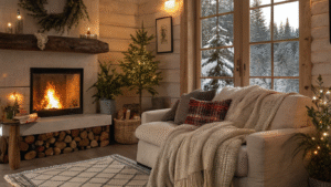 Cozy Winter Living Room Styling: Warm Decor Ideas to Beat the Cold
