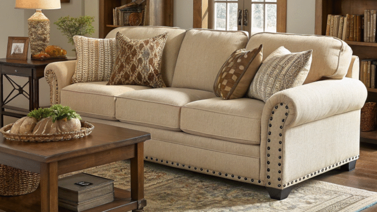 Ideal Sofa Size and Shape