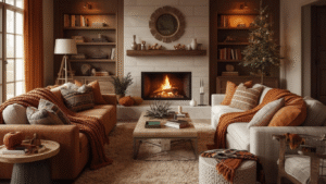 How to Create a Warm and Inviting Winter Living Room