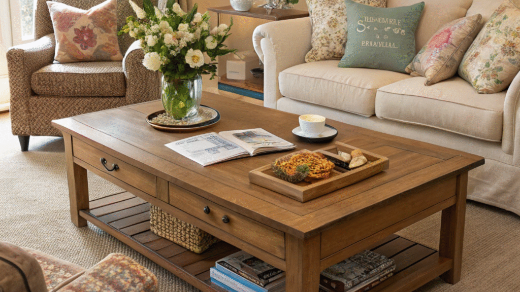 living room coffee table