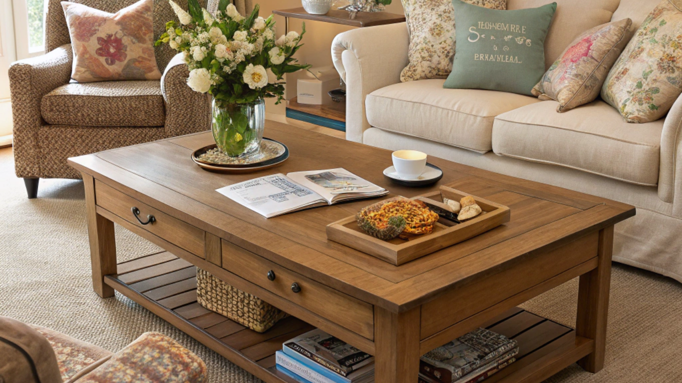 living room coffee table