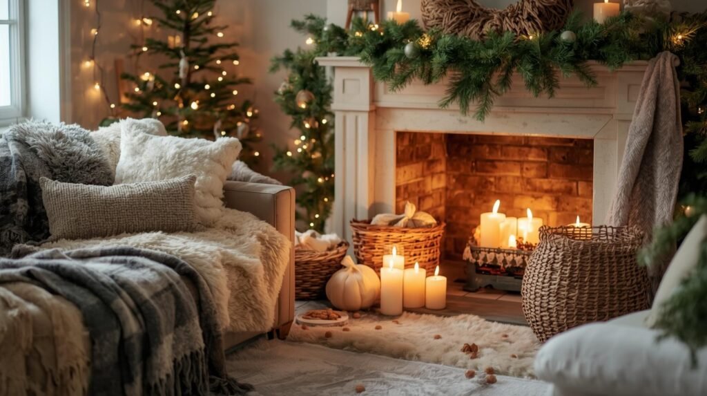 Winter Living Room