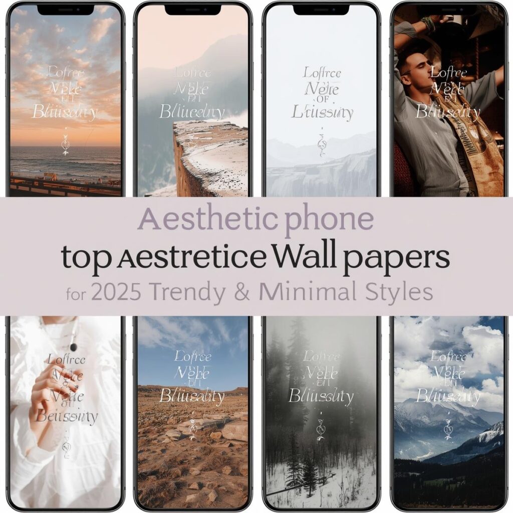 Aesthetic Wallpapers: 