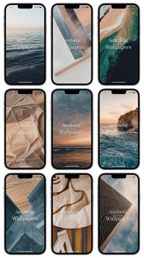 Aesthetic Wallpapers: 