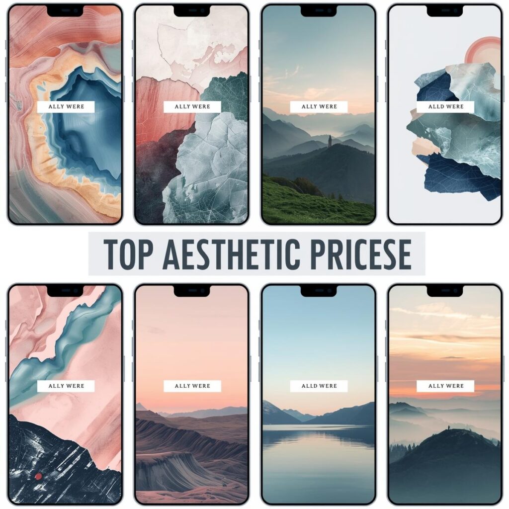 Aesthetic Wallpapers: 