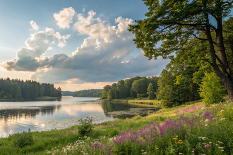 Peaceful Nature Vibes: Finding Serenity in the Heart of the Earth