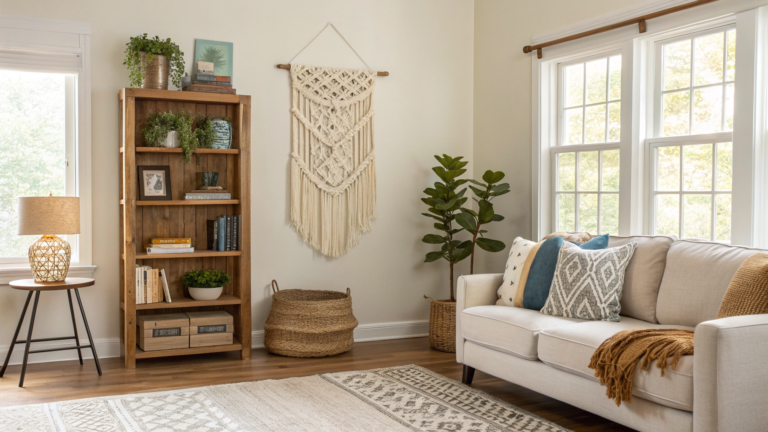 Easy Living Room DIY Projects