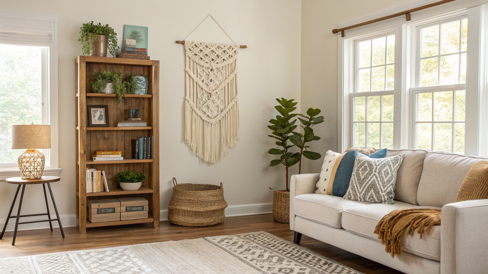 Easy Living Room DIY Projects