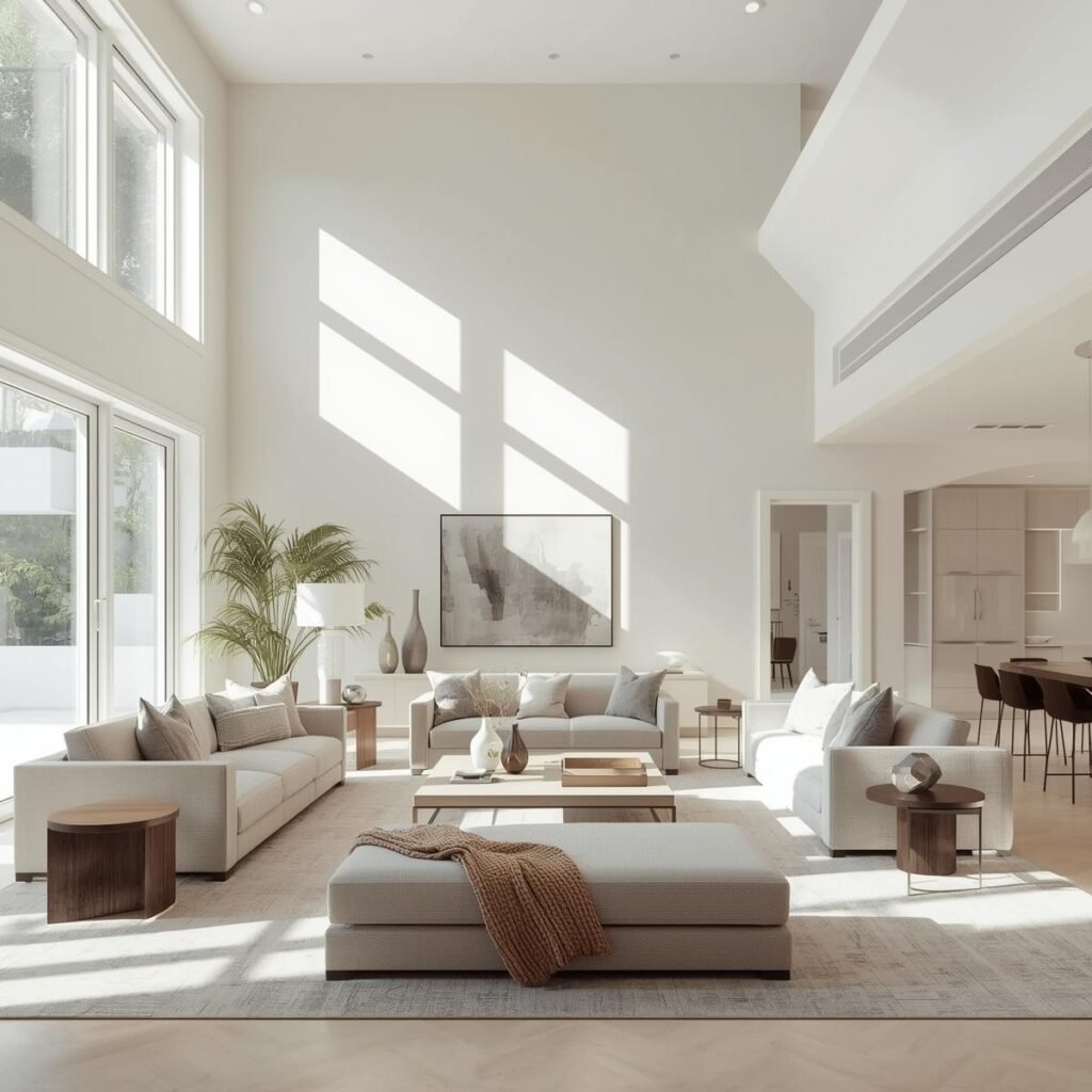 Clear Design Vision: Living Room