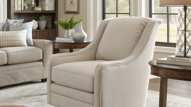 Do Swivel Chairs Make a Difference in Living Rooms?