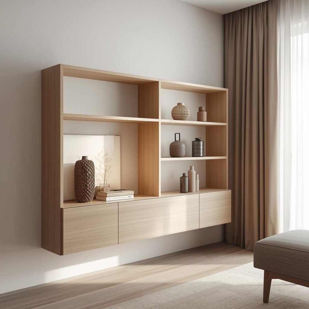  Wall-Mounted Furniture