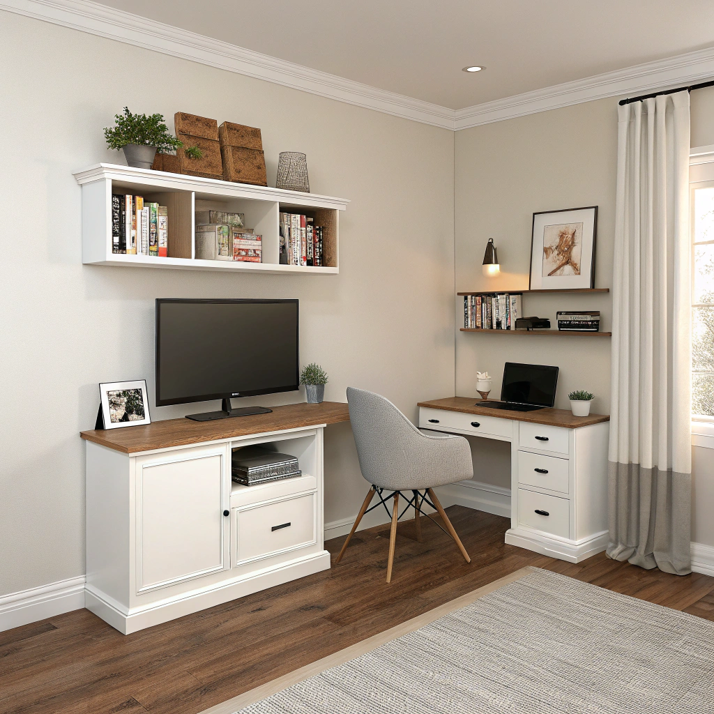  Wall-Mounted Furniture 