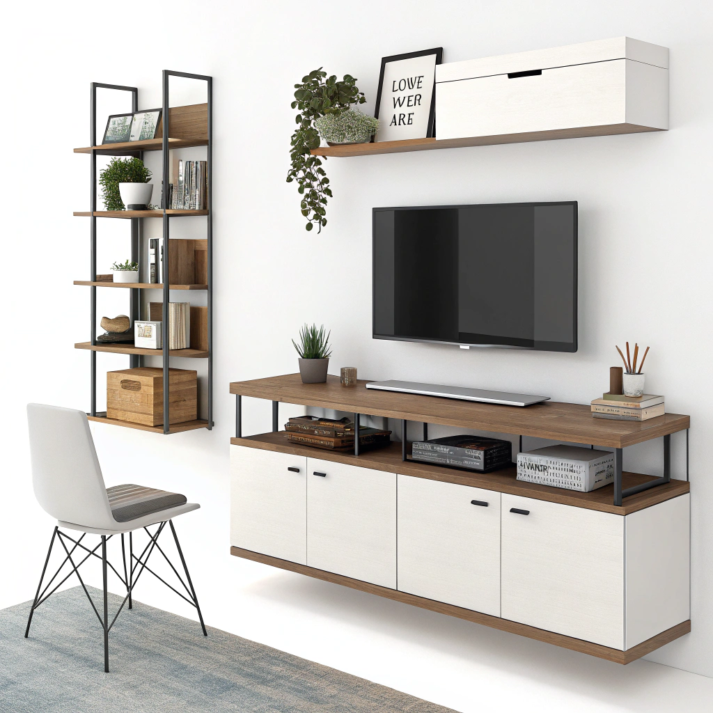  Wall-Mounted Furniture