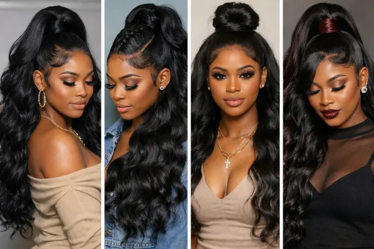 10 Quick Weave Hairstyles That Instantly Upgrade Your Look and Style