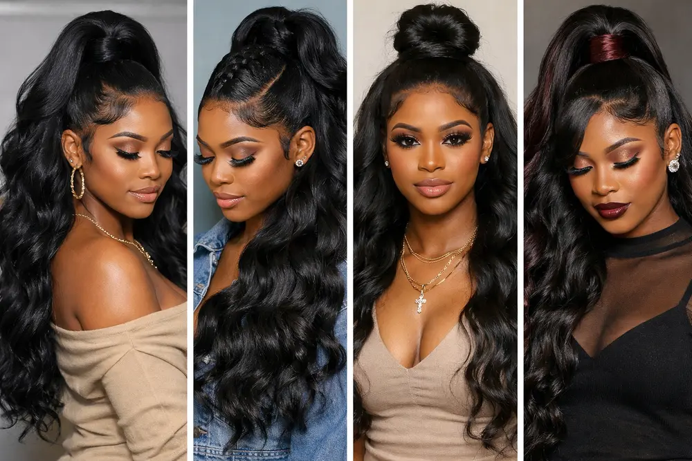 10 Quick Weave Hairstyles That Instantly Upgrade Your Look and Style