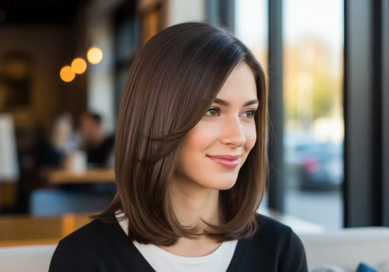 Effortless Straight Hair Ideas Perfect for Work Parties and Casual Days