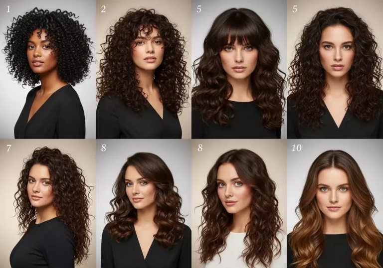 Top 10 Stunning Long Curly Hairstyles Every Woman Should Try Today