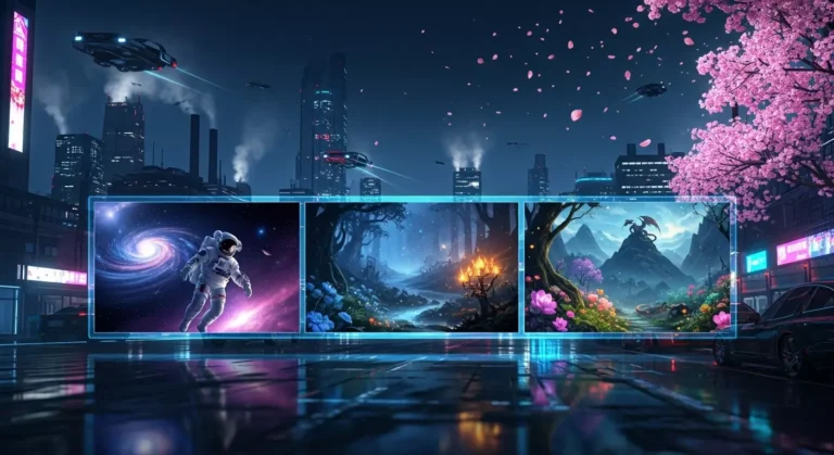 Best Wallpaper Engine Animations You Must Try in 2026