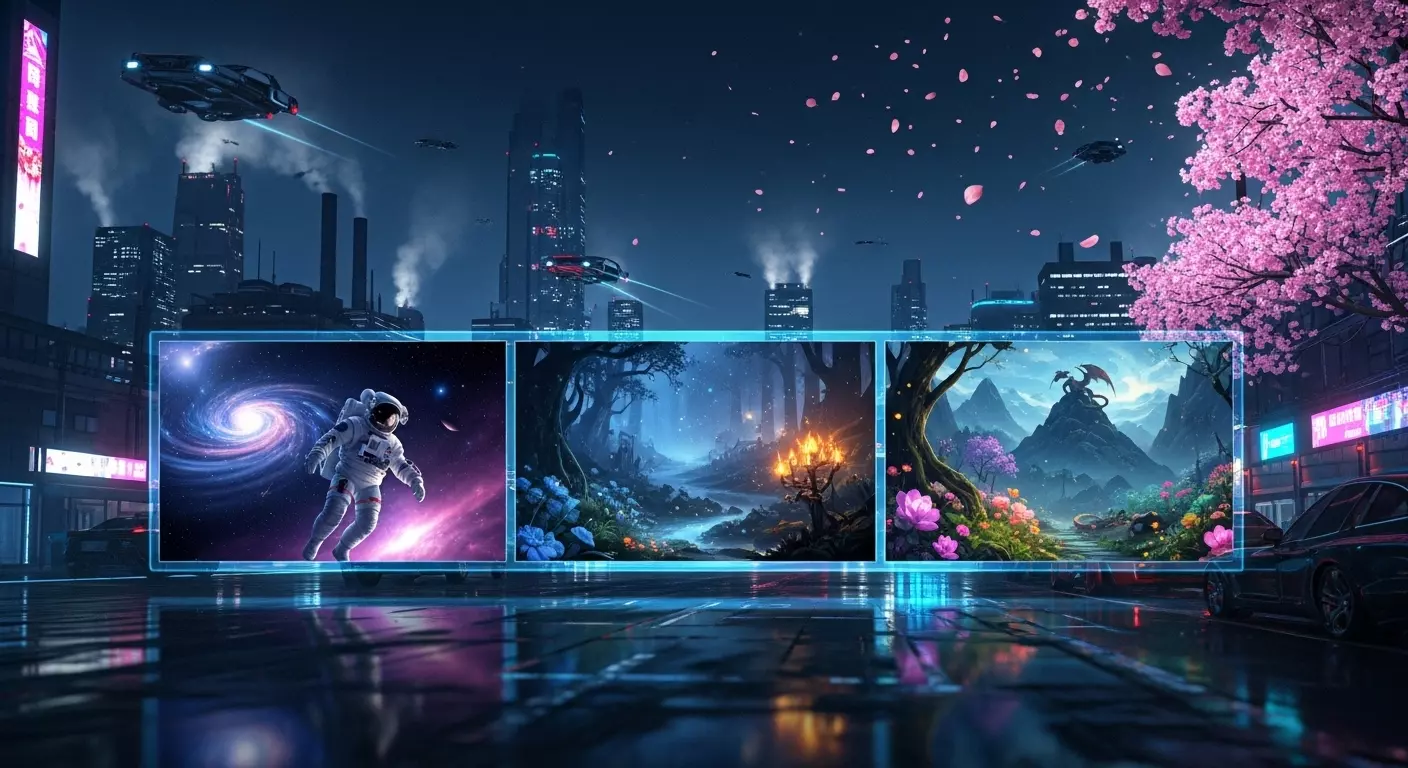 Best Wallpaper Engine Animations You Must Try in 2026
