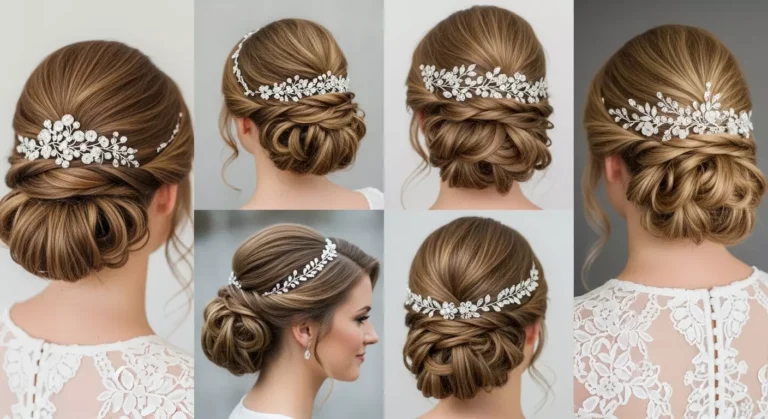 5 Stunning Wedding Hairstyles Perfect for Your Close Relatives