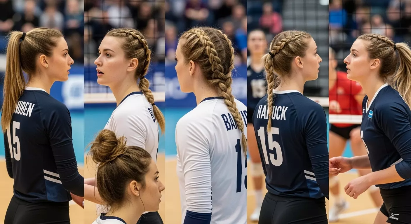 Top 5 Volleyball Hairstyles Every Player Should Try During Matches