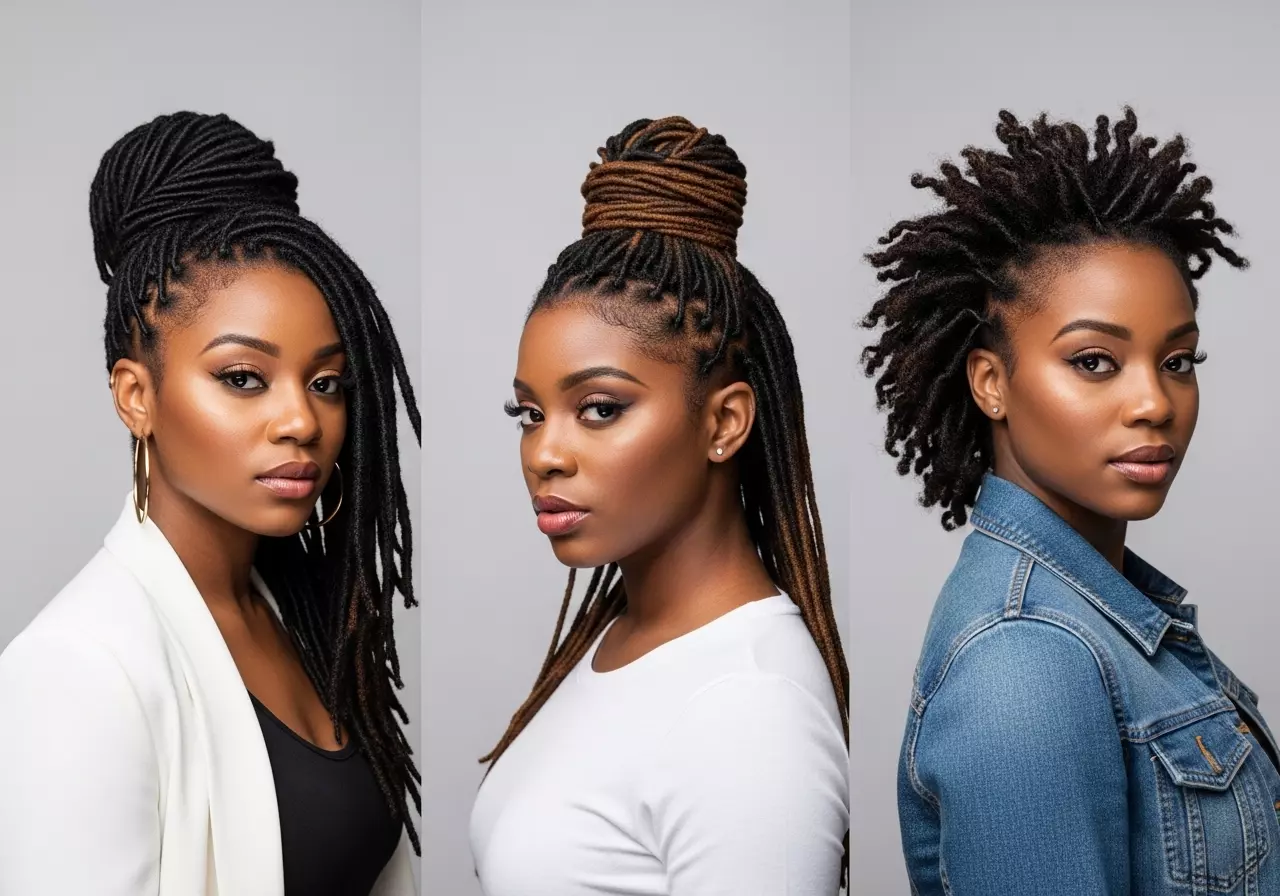 Beautiful and Trendy Locs Hairstyles Every Woman Can Confidently Rock