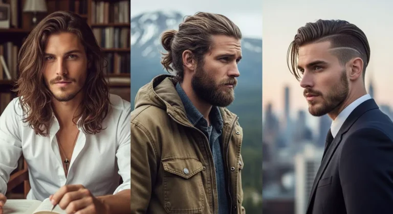 25+ Men Long Hair Ideas for Every Style and Personality