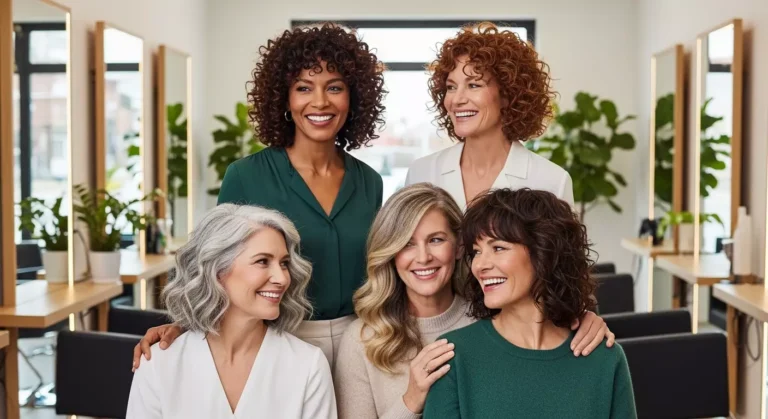 Trendy Medium Length Curly Haircuts for Women Over 50 in 2026