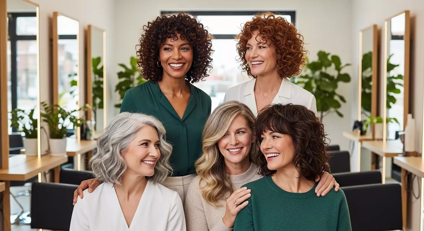 Trendy Medium Length Curly Haircuts for Women Over 50 in 2026