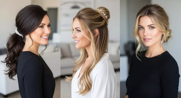 Beautiful Quick Hairstyles You Can Try Anytime for Instant Glam Look