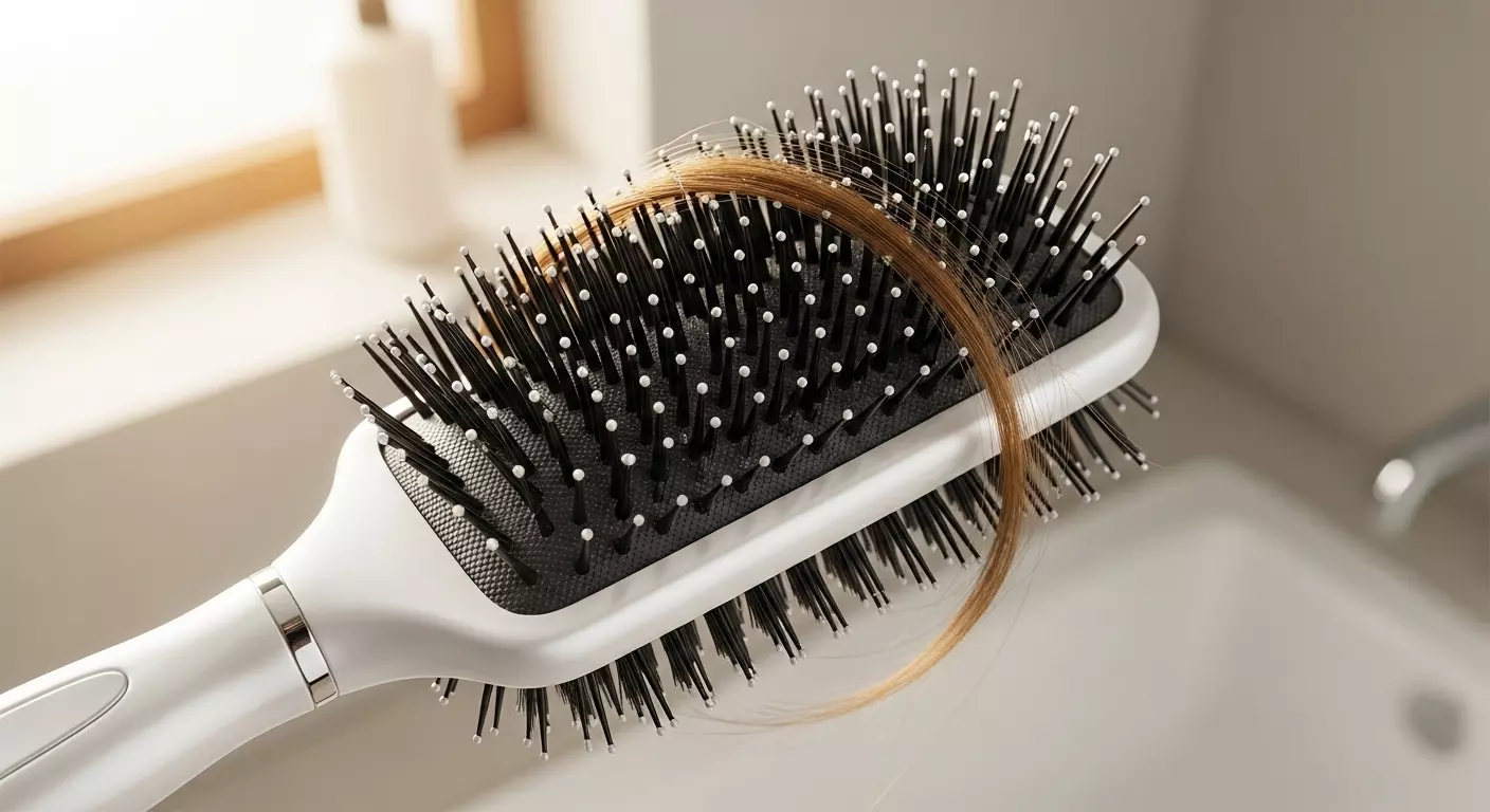 Smooth and Shine Hair Brush for Effortless Styling Every Day