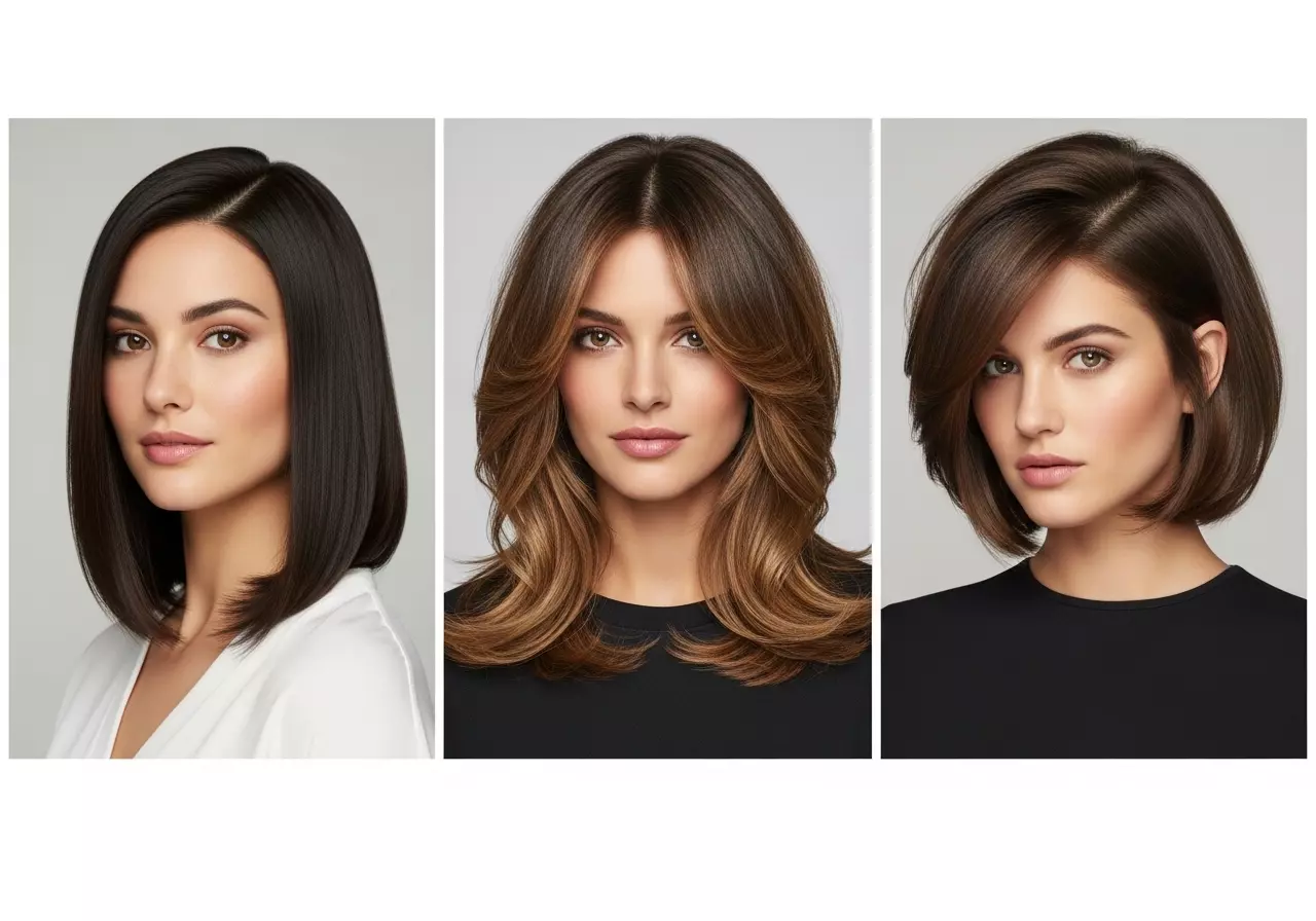 Stylish Shoulder Length Hairstyles That Suit Almost Every Face Shape