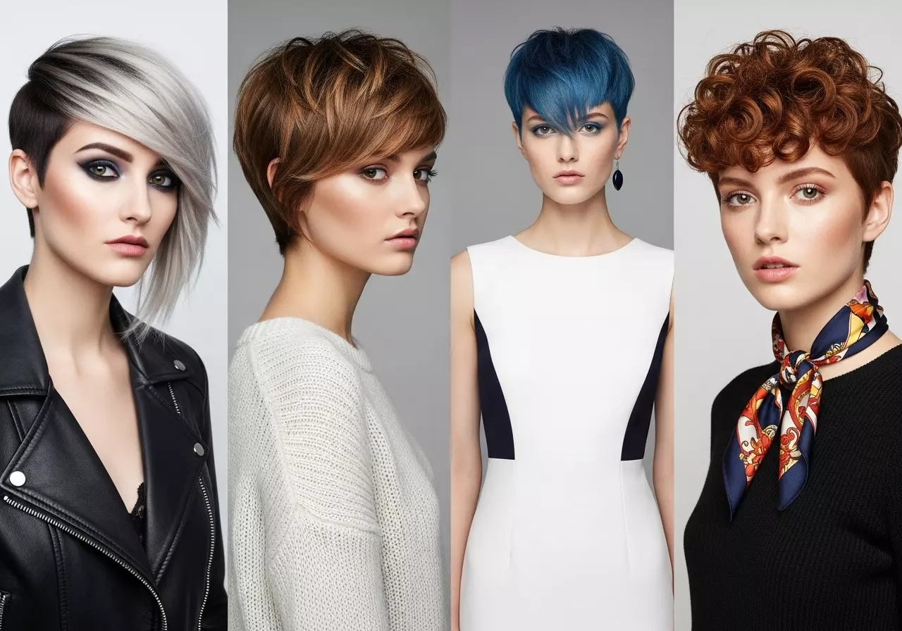 Trendy pixie haircut styles that completely transform your overall look