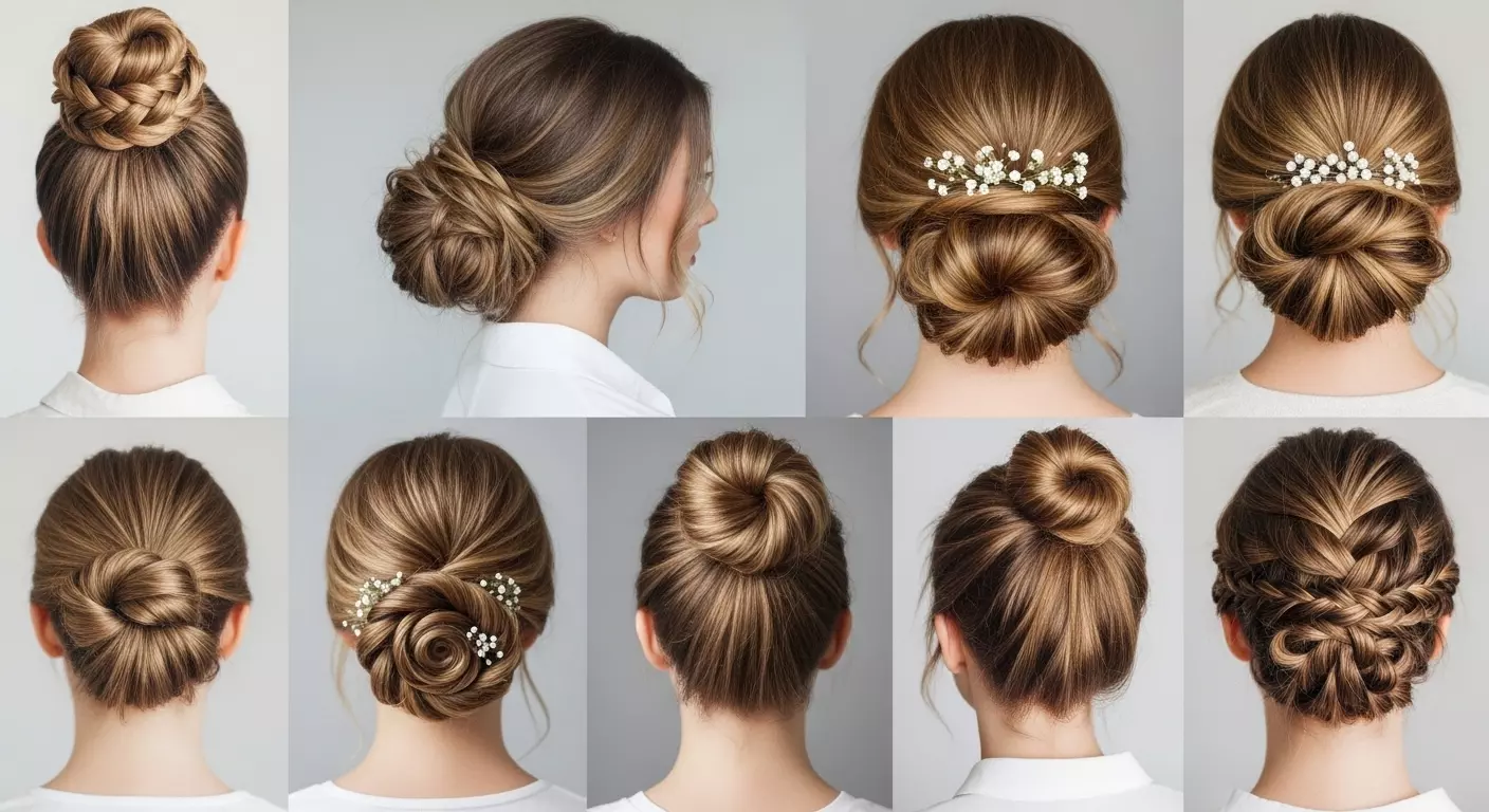 10 Stunning Hair Bun Ideas That Will Transform Your Everyday Look