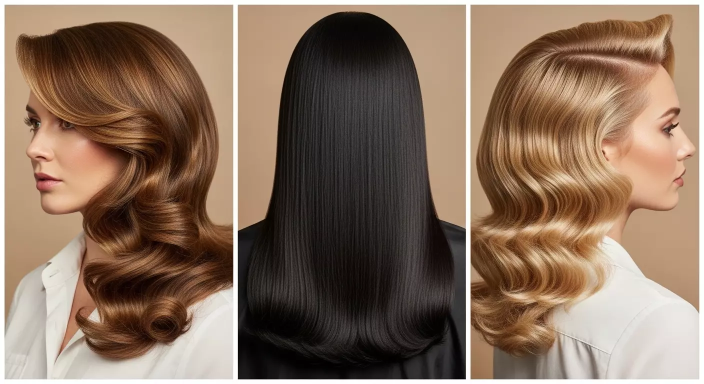 20+ Gorgeous Blowout Hair Ideas to Get a Perfect Salon Style at Home