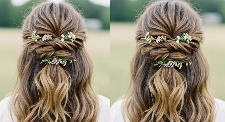 10 Stunning Half Up Half Down Hair Ideas For Every Occasion