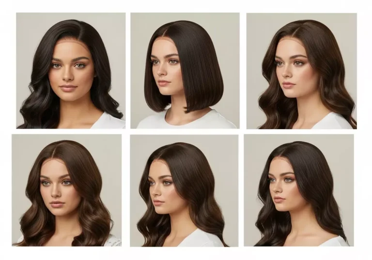 5 Beautiful wig hairstyles ideas for modern women fashion trend 2026