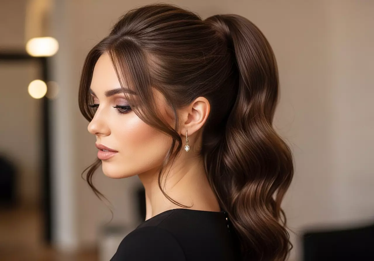 Elegant ponytail hairstyles for women to look stunning every single day