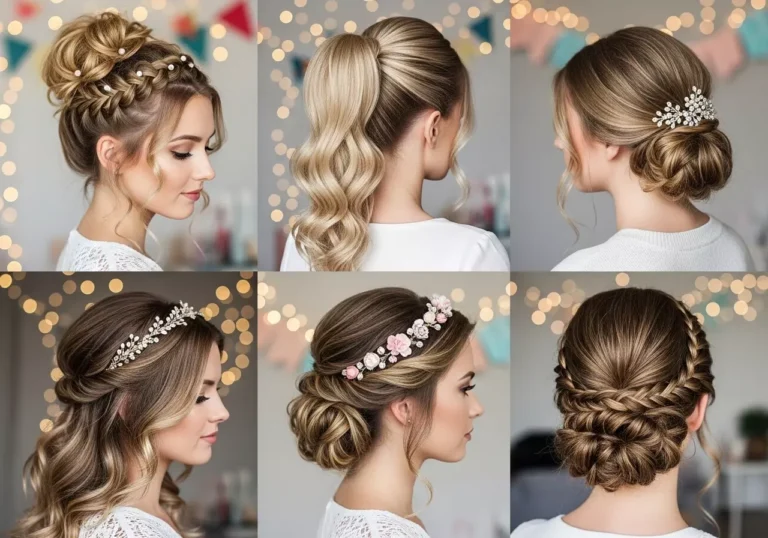 Top Five Beautiful Birthday Hairstyles That Will Make You Look Stunning
