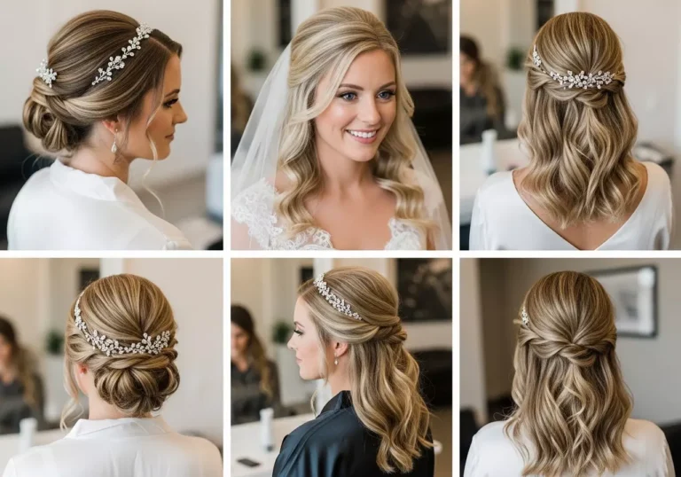 Elegant Bridal Hairstyles Every Bride Can Try for Her Wedding Day